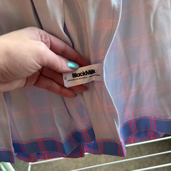 Plaid Candy Mini Kilt Skirt - Picture 4 of 4